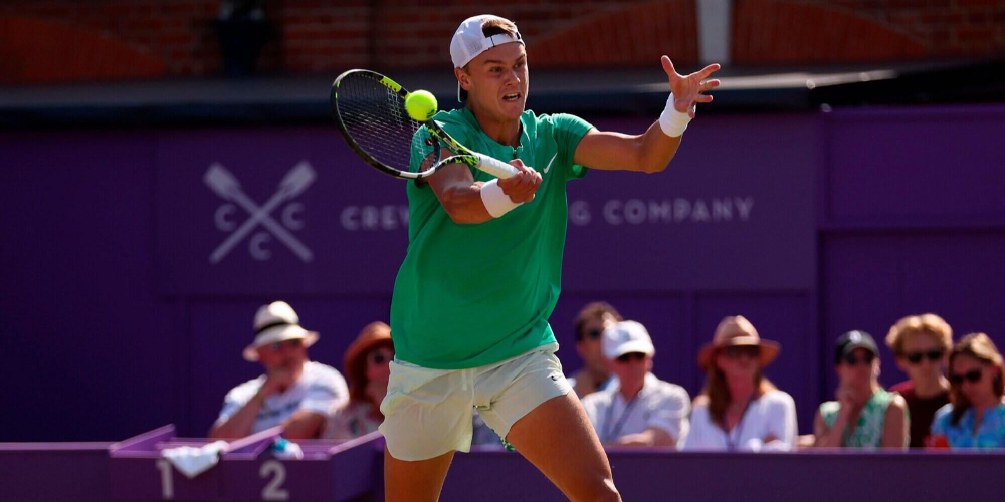 Tennis, Musetti eliminato da Rune ai quarti del Queen's