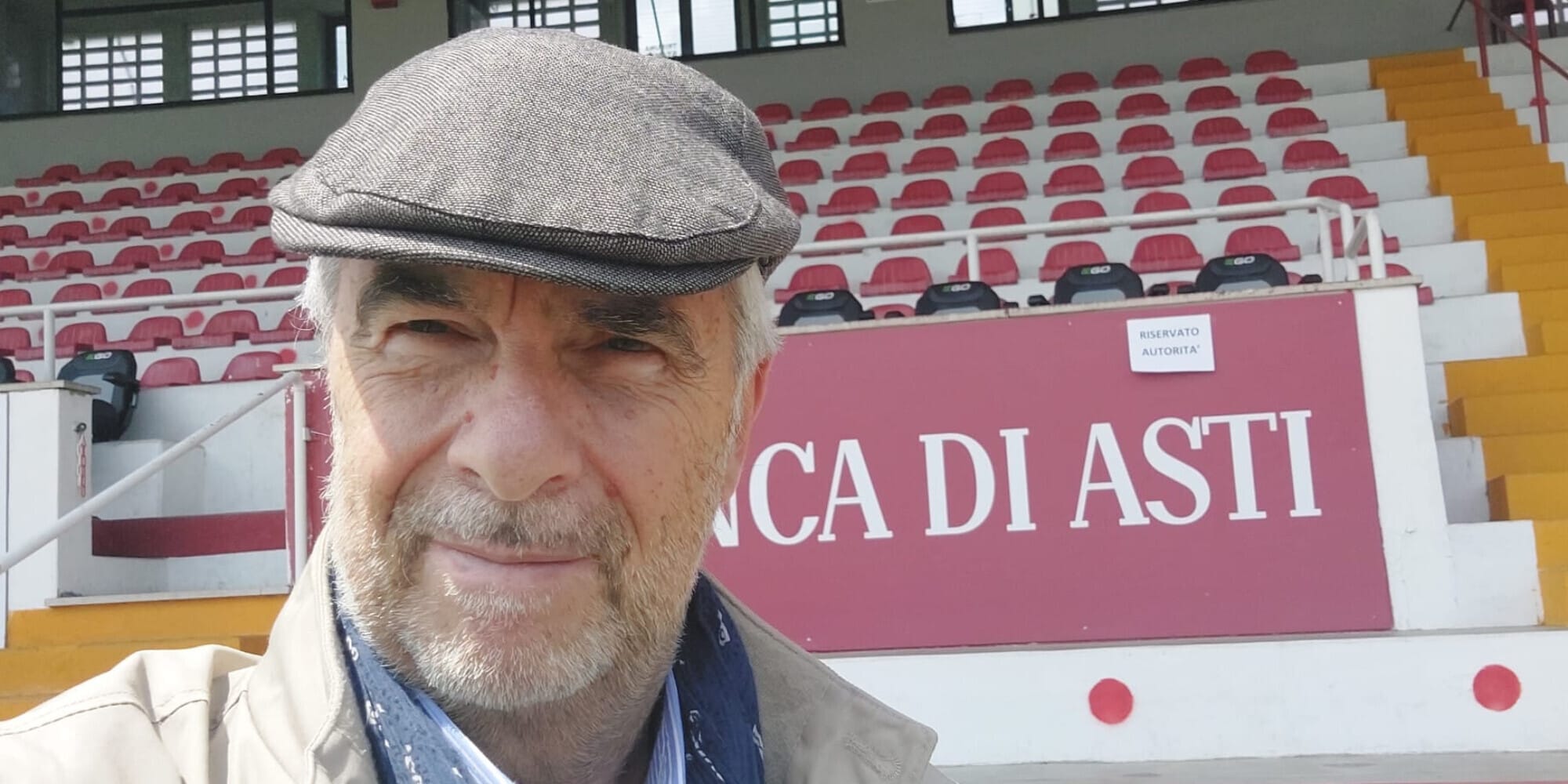 Asti, Carlo Pesce si presenta. "Sono qui per ambire a traguardi importanti"