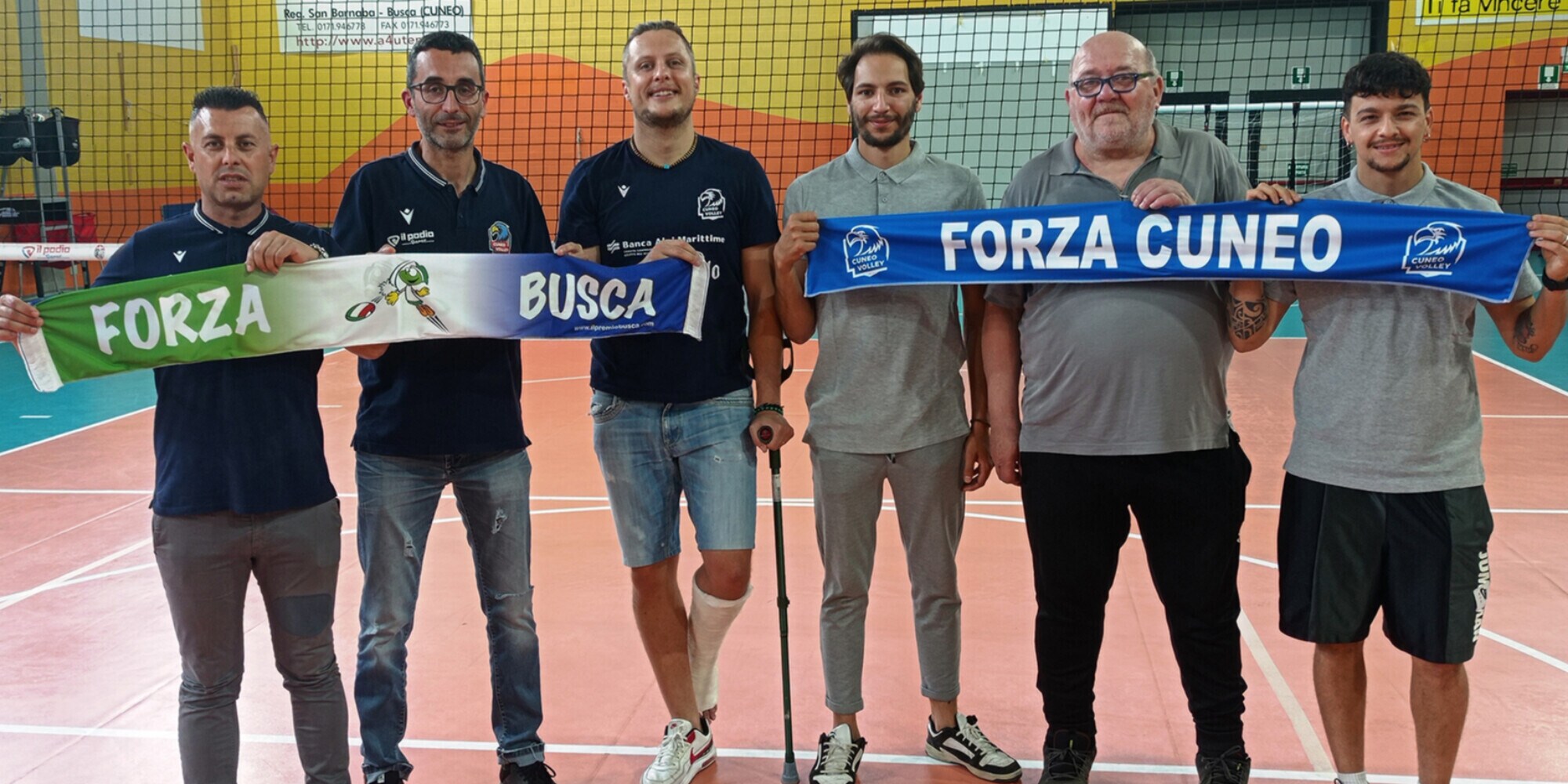 Cuneo Volley: Fiöi fortifica su Busca e apre al femminile con Fie