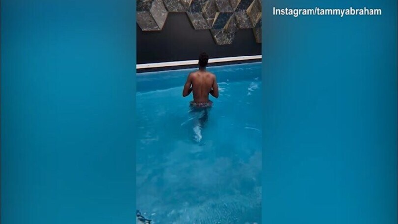 Palestra e piscina, Abraham ha fretta di tornare