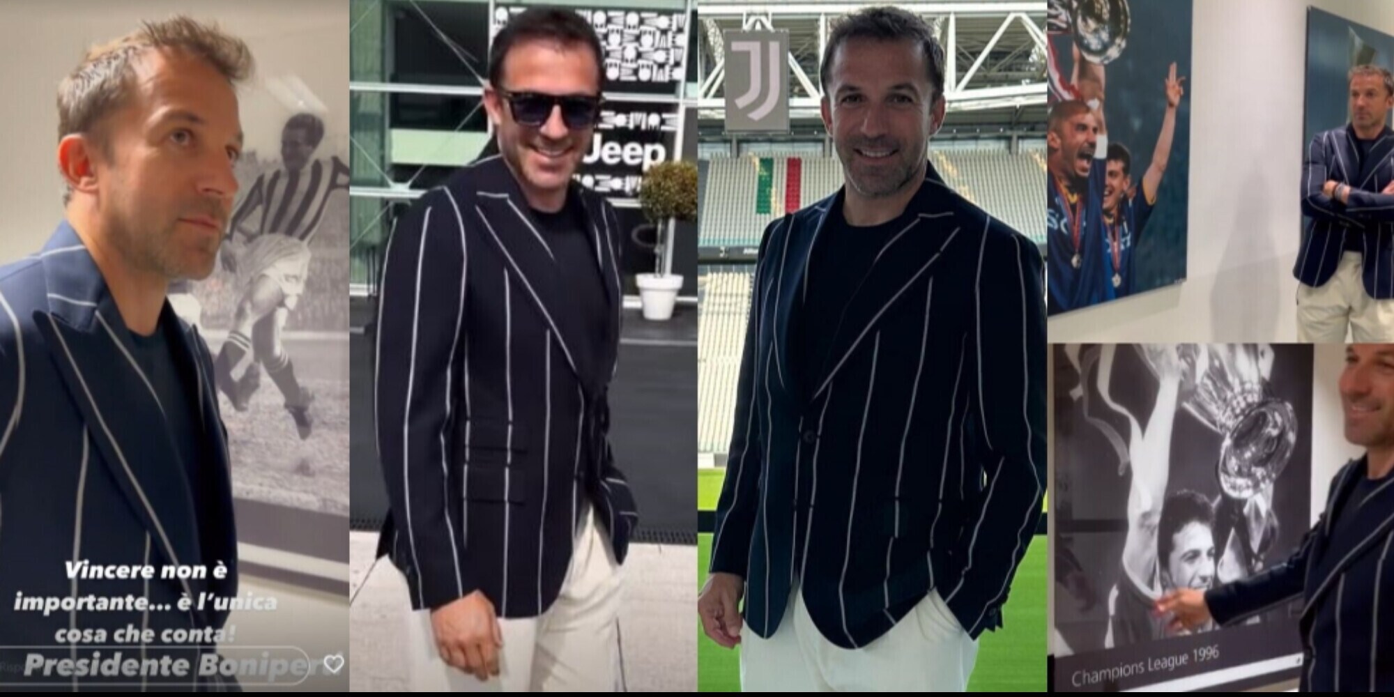 Del Piero allo Stadium, tifosi Juve scatenati: "Devi dirci qualcosa?"