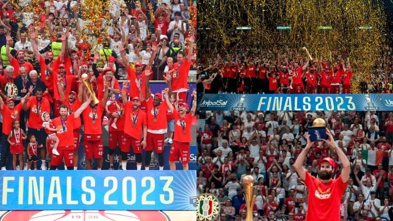 Milano sul tetto d'Italia: è lo Scudetto numero 30! Datome Mvp