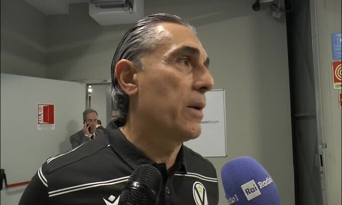 Scariolo: "Futuro? Vediamo, ma se tutto va normalmente...."