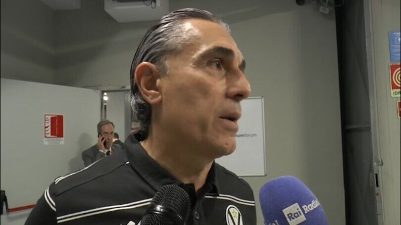 Scariolo: "Futuro? Vediamo, ma se tutto va normalmente...."