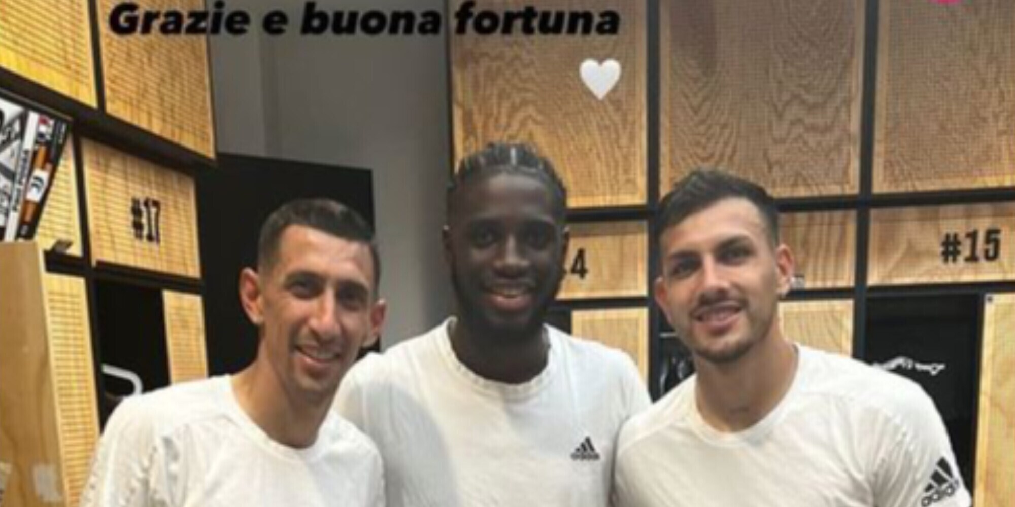 Iling, messaggio social a Di Maria e Paredes dopo l'addio alla Juve