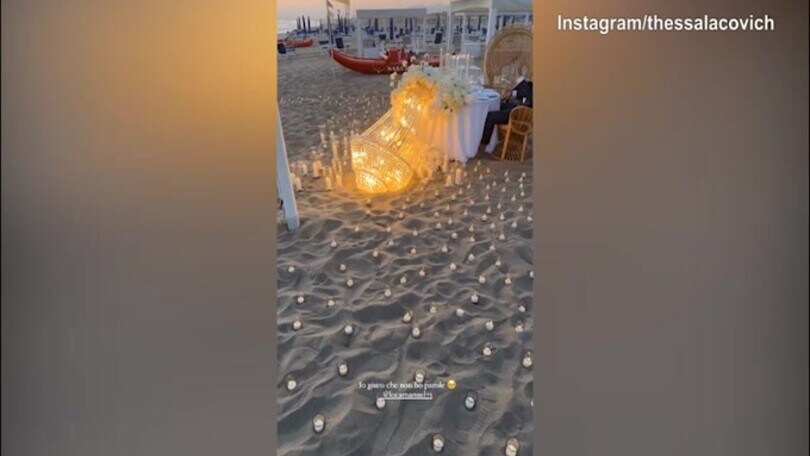 Locatelli, la sorpresa per Thessa è super romantica!