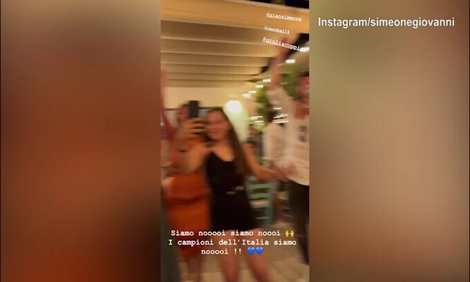 Cori e canzoni di Napoli, Simeone alla conquista di Formentera