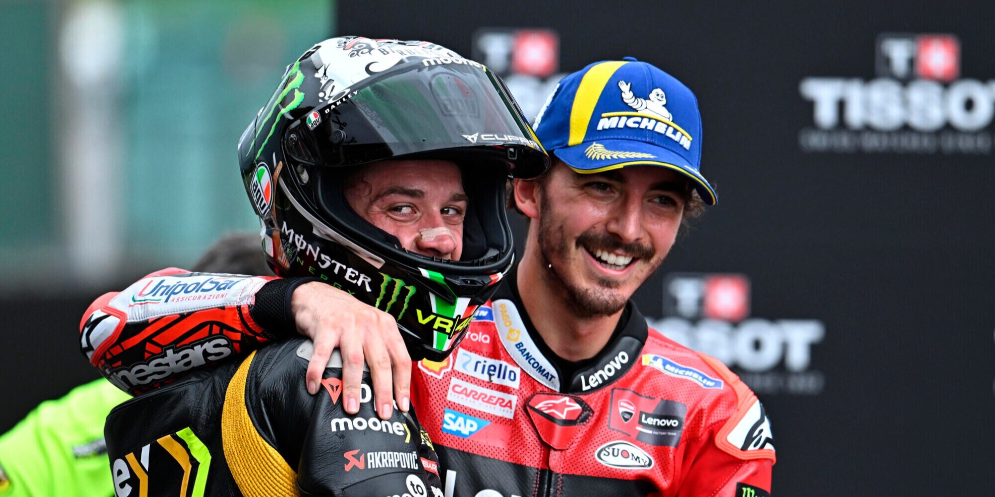 MotoGP, Bezzecchi: "Oggi stavo una favola". I complimenti di Bagnaia