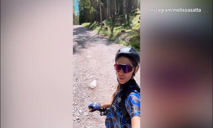 La Satta a Cortina: pedalata tra le montagne