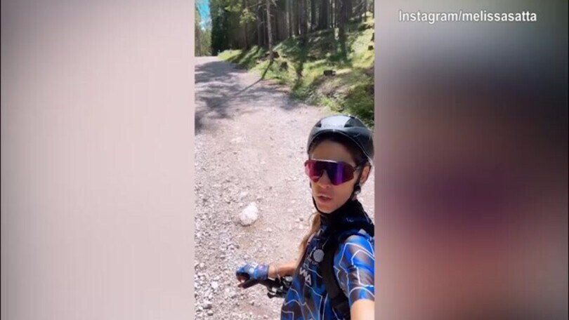 La Satta a Cortina: pedalata tra le montagne