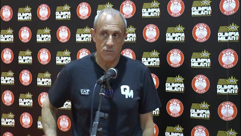 Messina: "Essere accostato ai miti della pallacanestro? Una soddisfazione"
