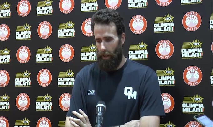 Datome: "Sono contento di aver dato una mano"
