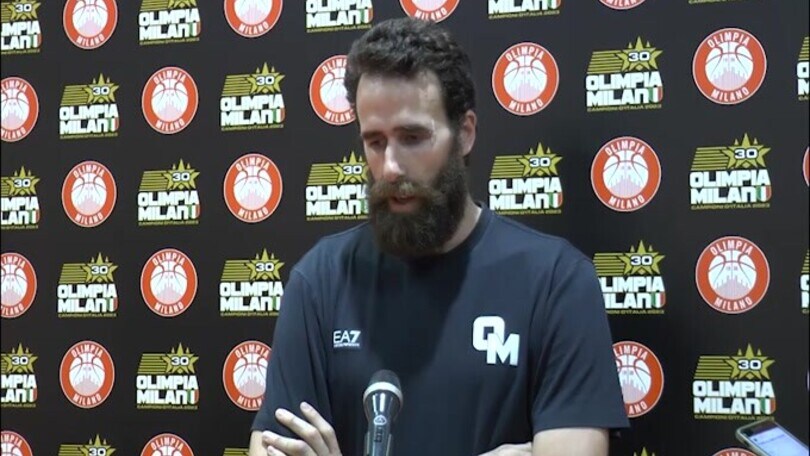 Datome: "Sono contento di aver dato una mano"