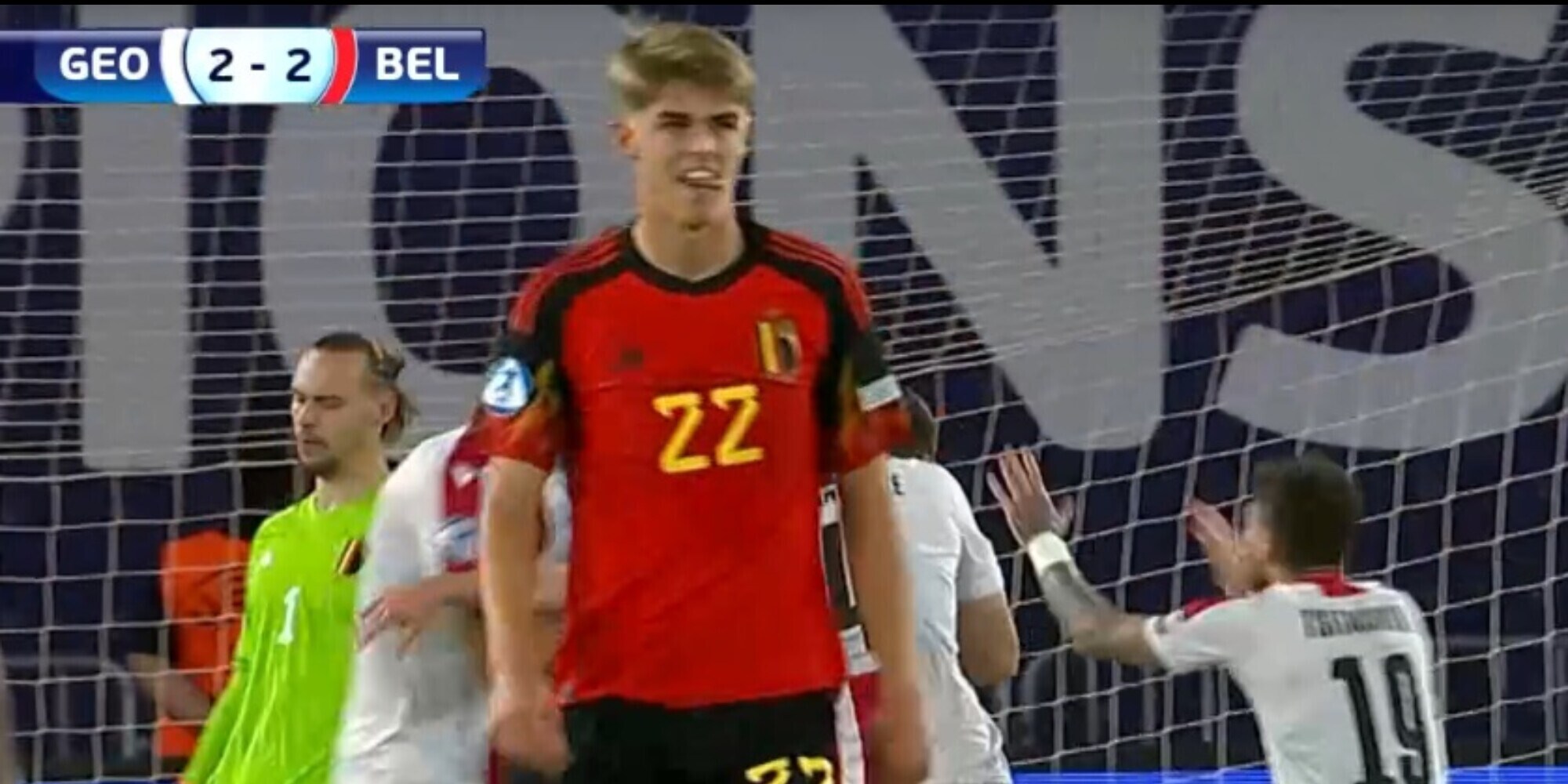 De Ketelaere sbaglia il possibile 3-1: l'errore costa caro al Belgio U21