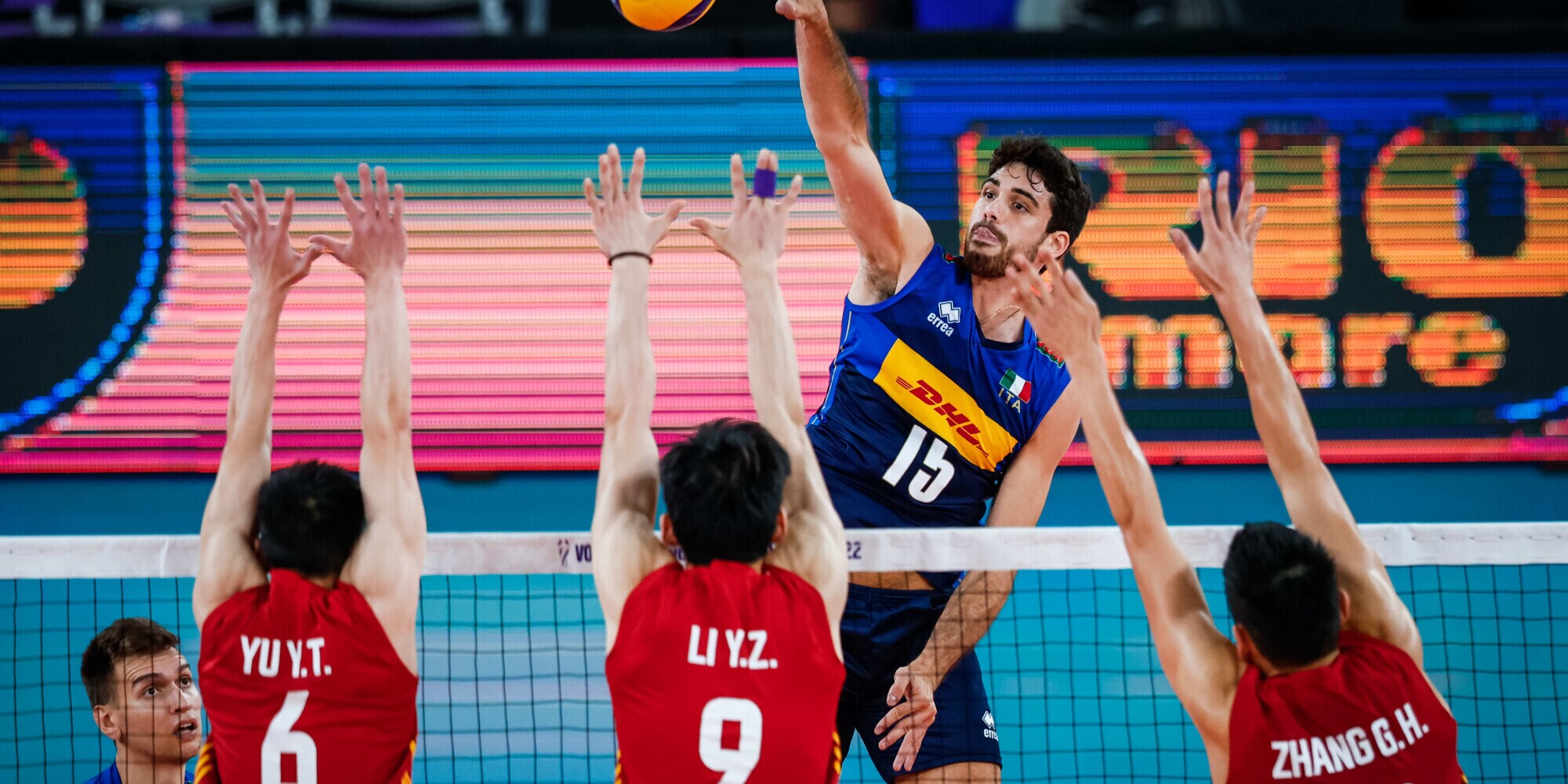 VNL: la seconda week si chiude con Italia-Polonia