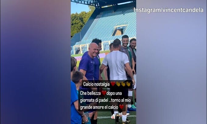 Ferrara, quanti ex campioni con Vincent Candela