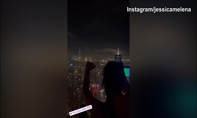 Vacanza a New York per Jessica e Ciro