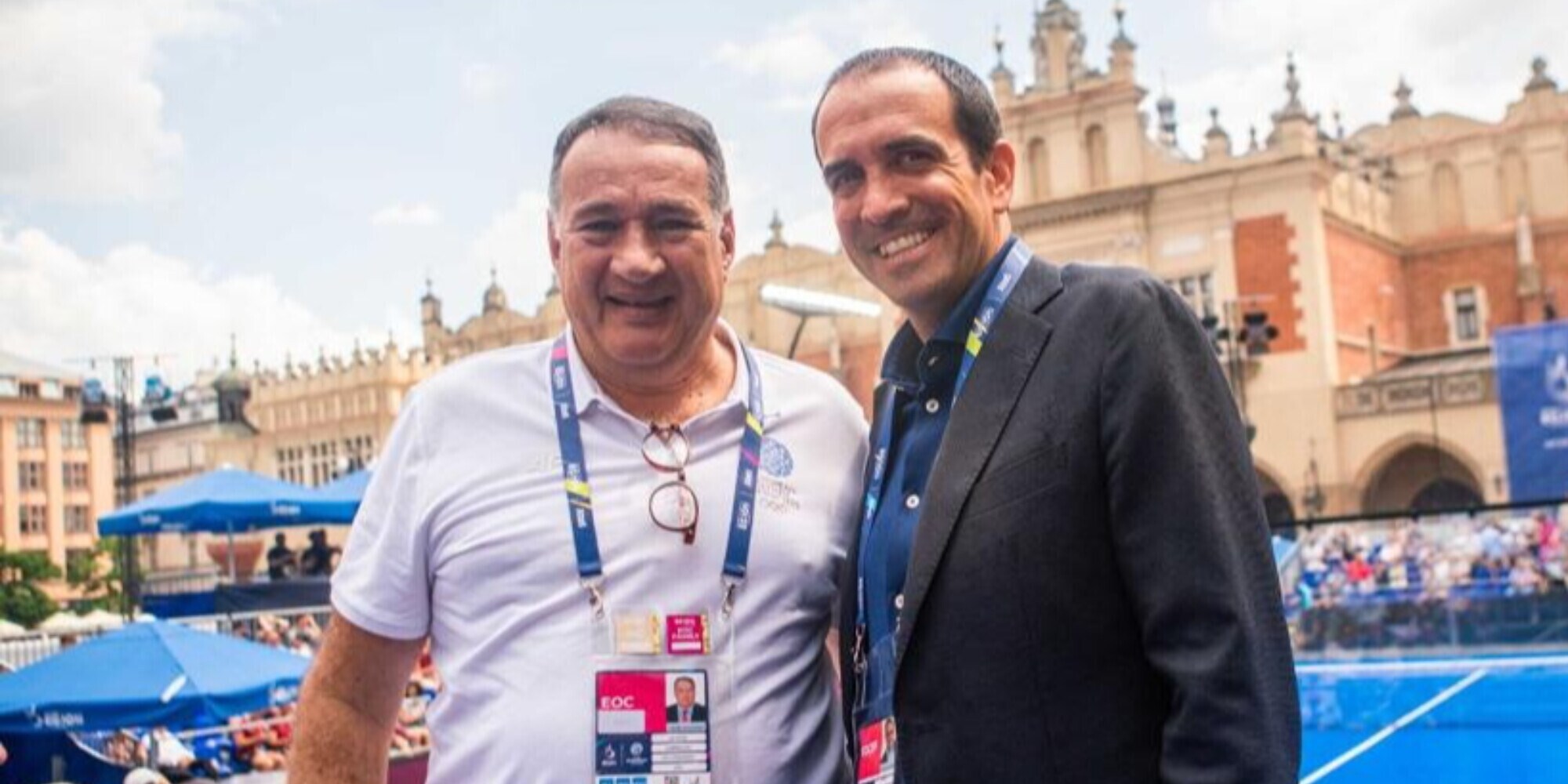 "Giochi Europei, premiato il grande sforzo della Fip"