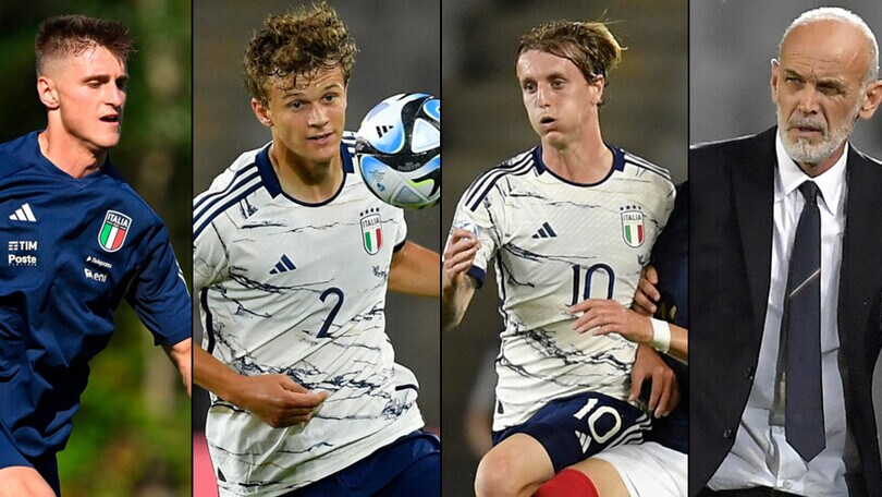 Italia-Svizzera, la formazione ufficiale di Nicolato