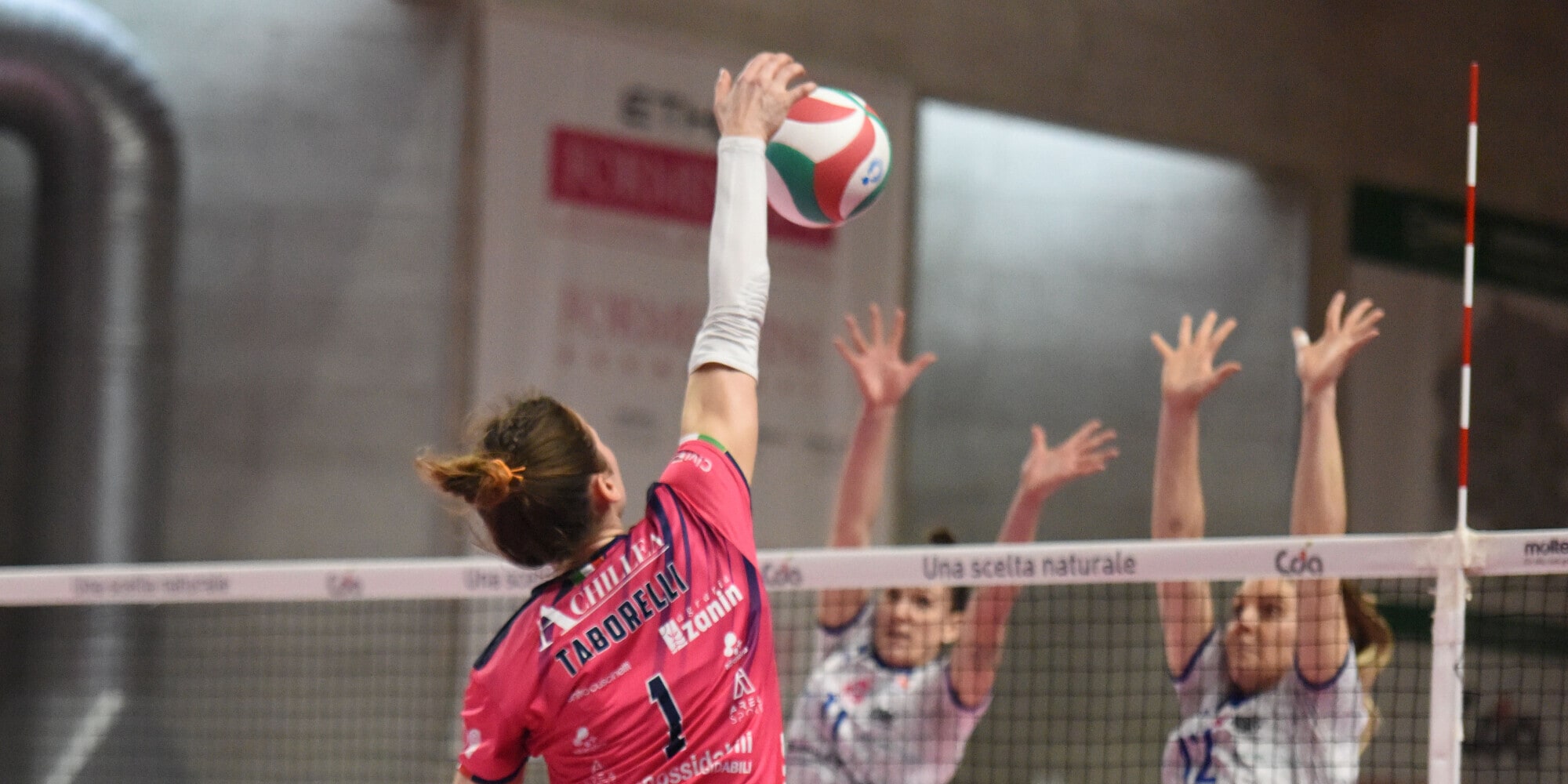 Cremona si assicura l'opposta Veronica Taborelli