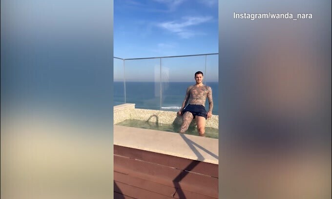 "Ho bisogno solo di te": la dedica di Wanda Nara a Icardi
