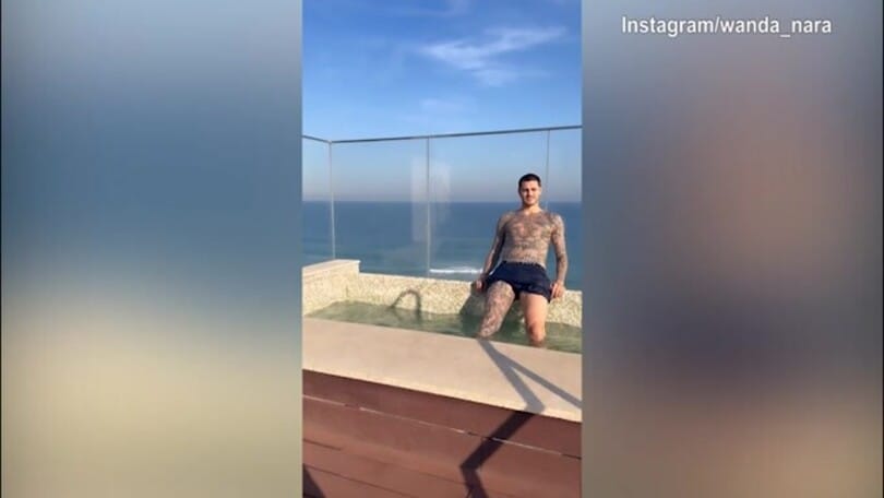 "Ho bisogno solo di te": la dedica di Wanda Nara a Icardi