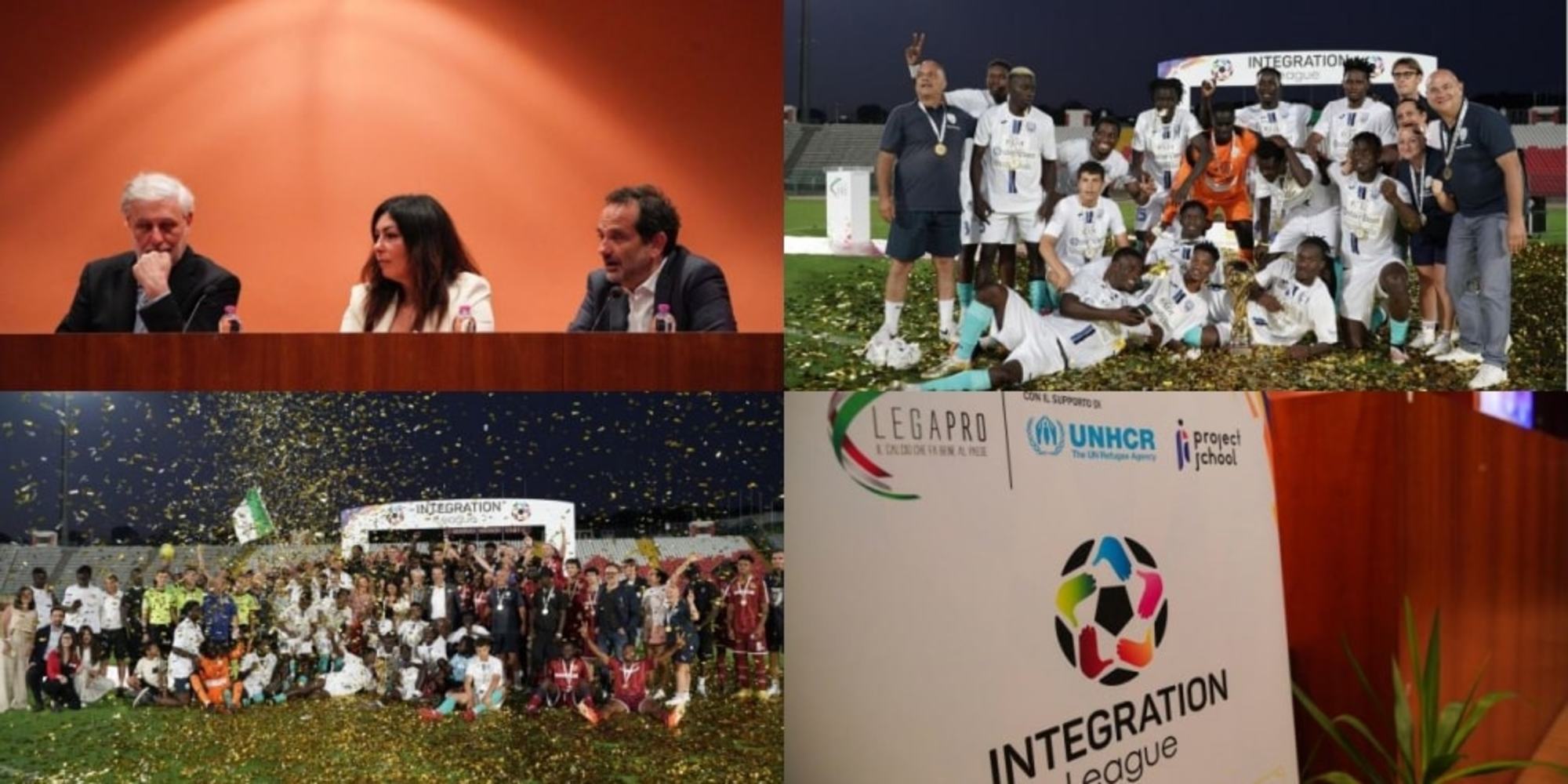 Integration League, vince la Virtus Francavilla: 4-0 alla Reggiana