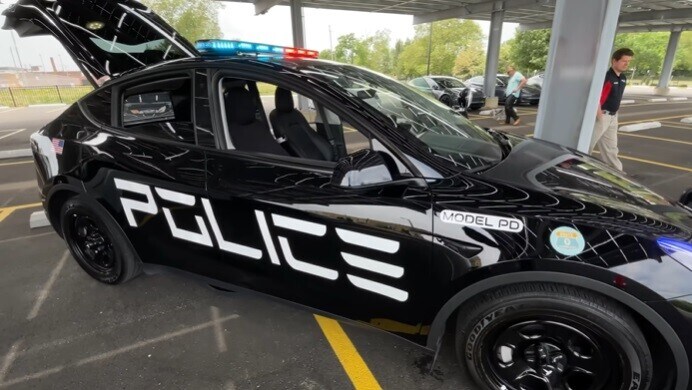 Model PD, una nuova Tesla per la polizia americana