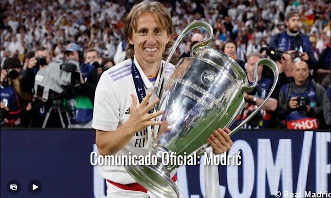 Real, eterno Modric: rinnovo di contratto a 37 anni