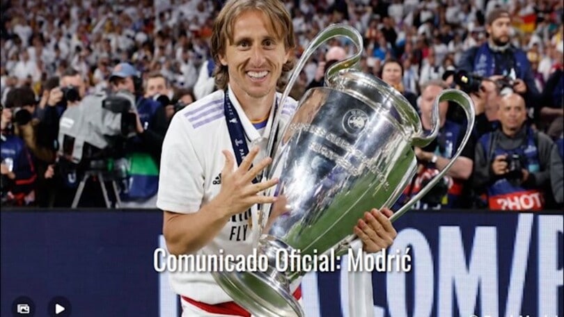 Real, eterno Modric: rinnovo di contratto a 37 anni