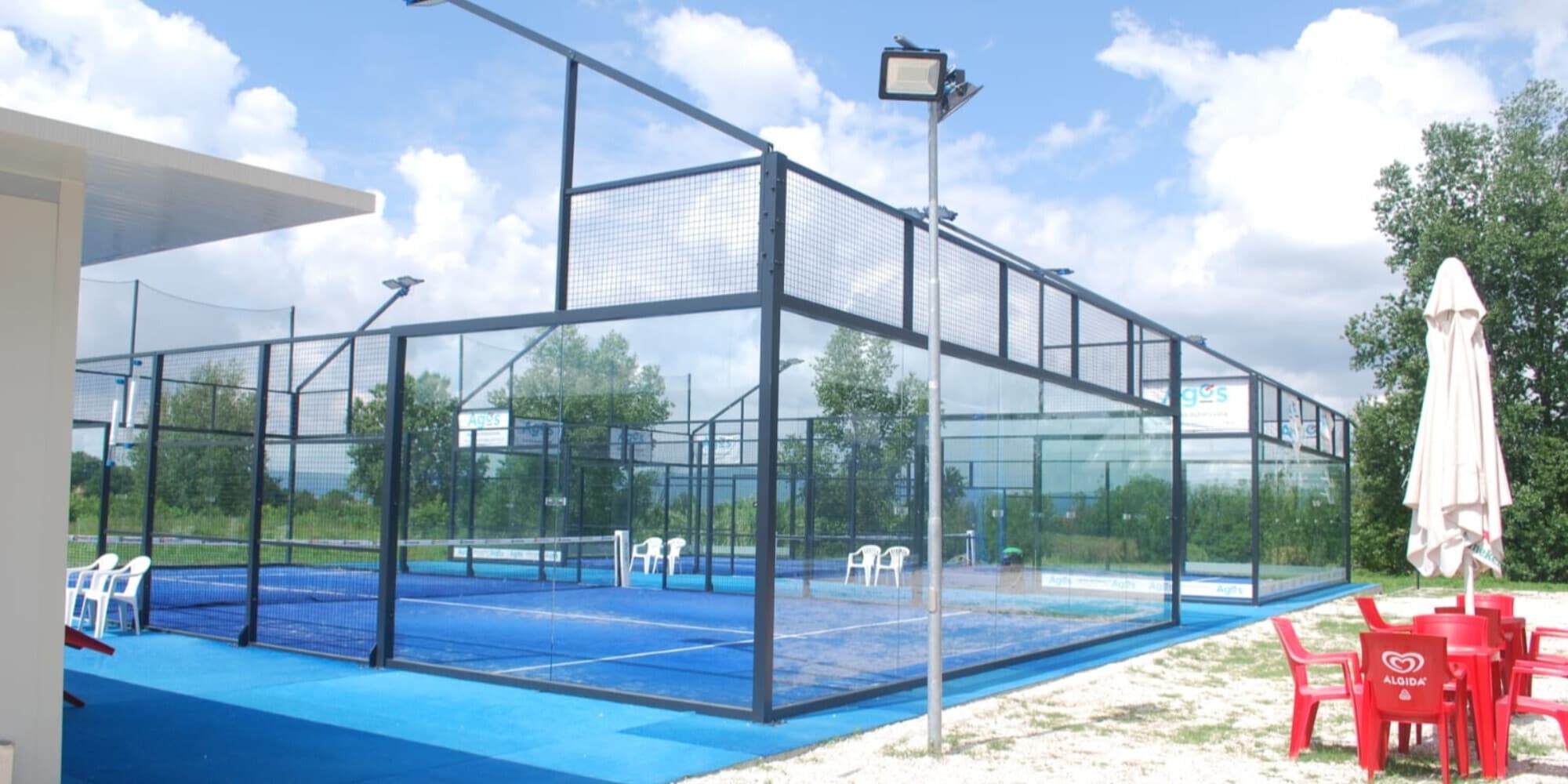 "Eravamo quattro amici": così è nata la Ternana Padel