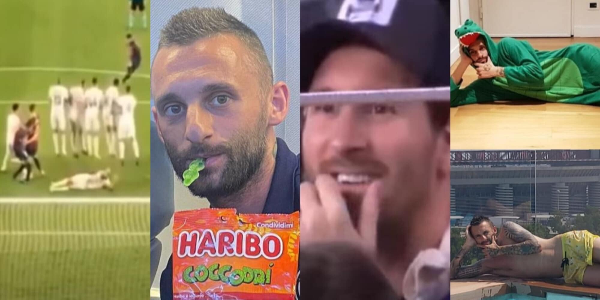 Coccodrillo-Brozovic: dalle risate di Messi in Barça-Inter a nuova tattica
