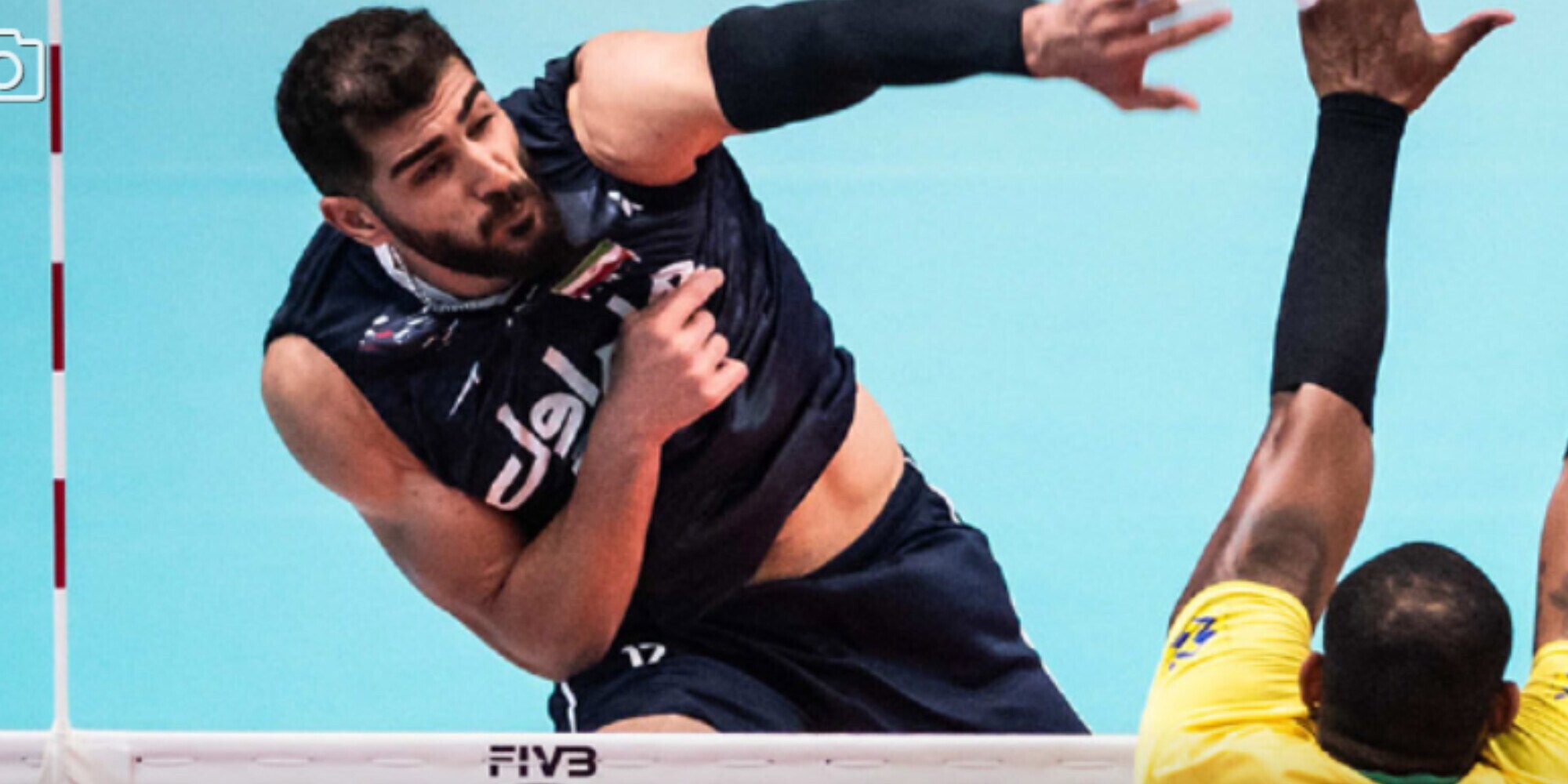 Amin Esmaeilnezhad è l'opposto di Verona