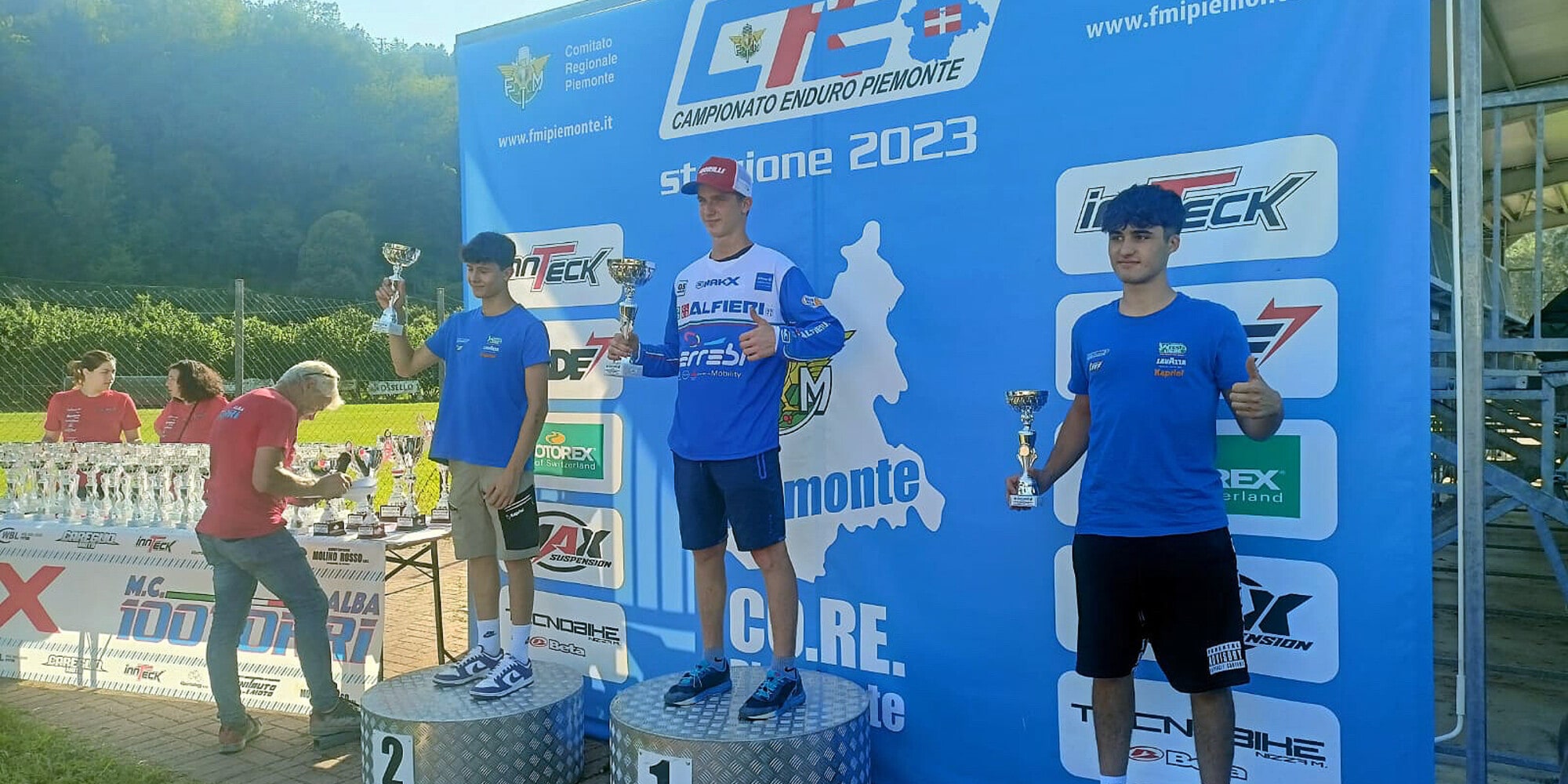 L'Alfieri fa scintille a Cortemilia. Sabrina Lazzarino vince nella sua categoria
