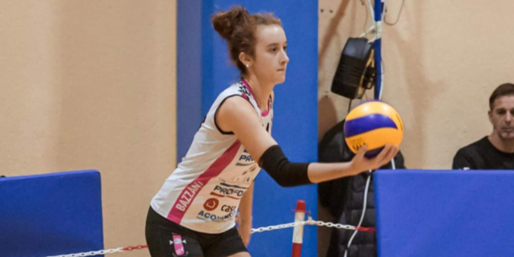 Lecco ingaggia l'opposta Ginevra Bazzani