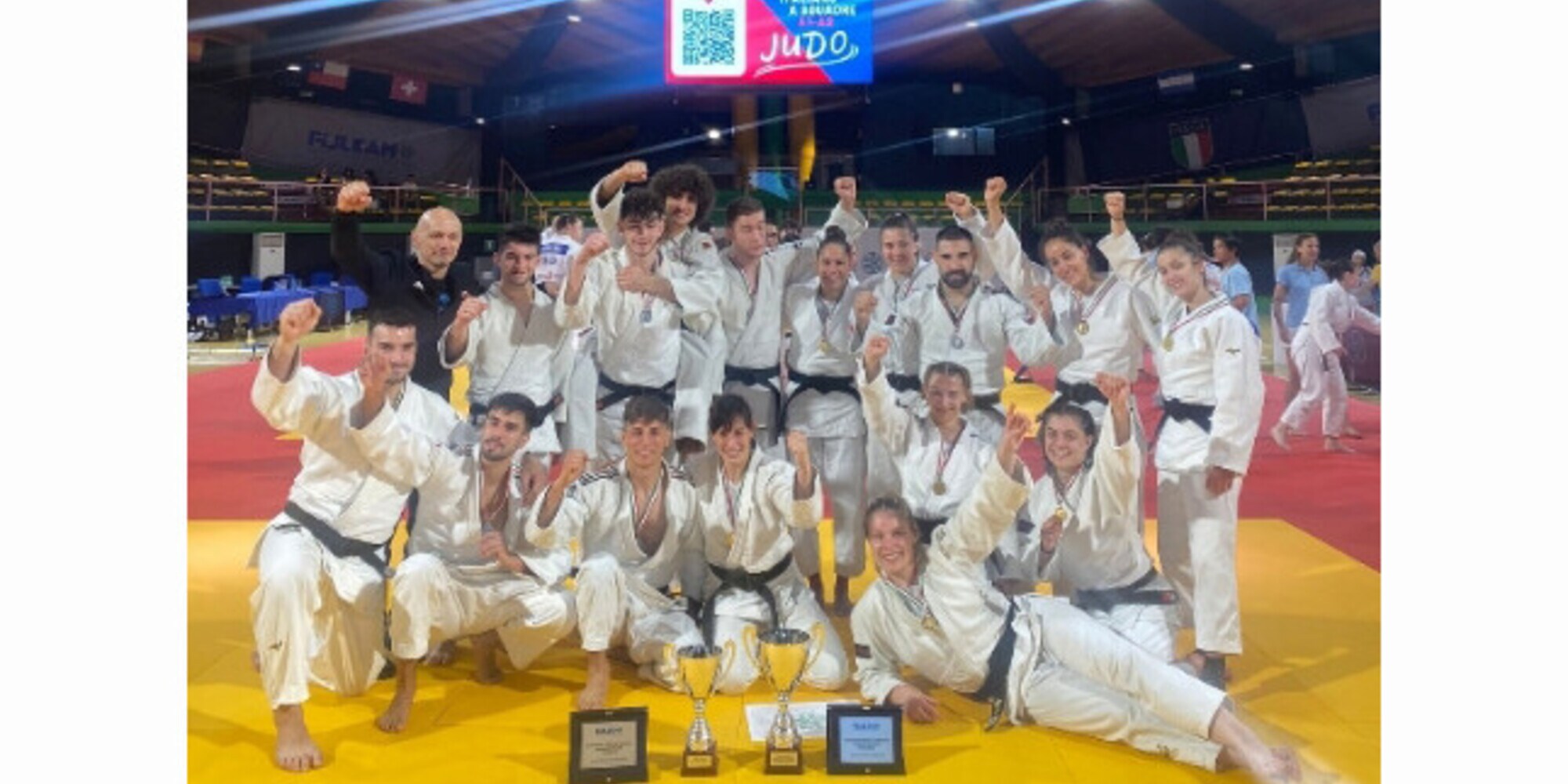 Judo: Akiyama Settimo Campione d’Italia a Squadre Femminile