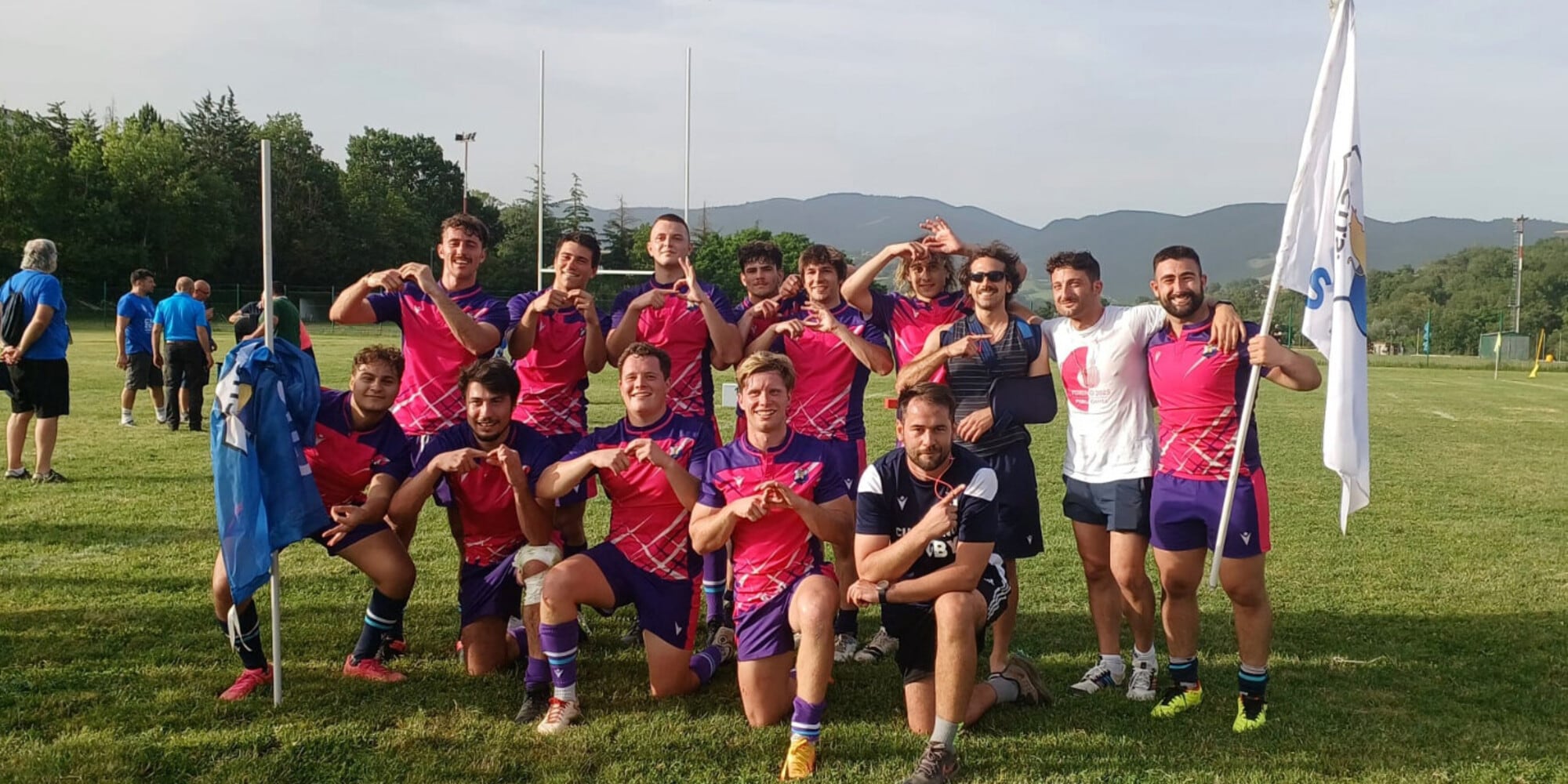Il CUS Torino Rugby vince un oro storico ai CNU di Camerino