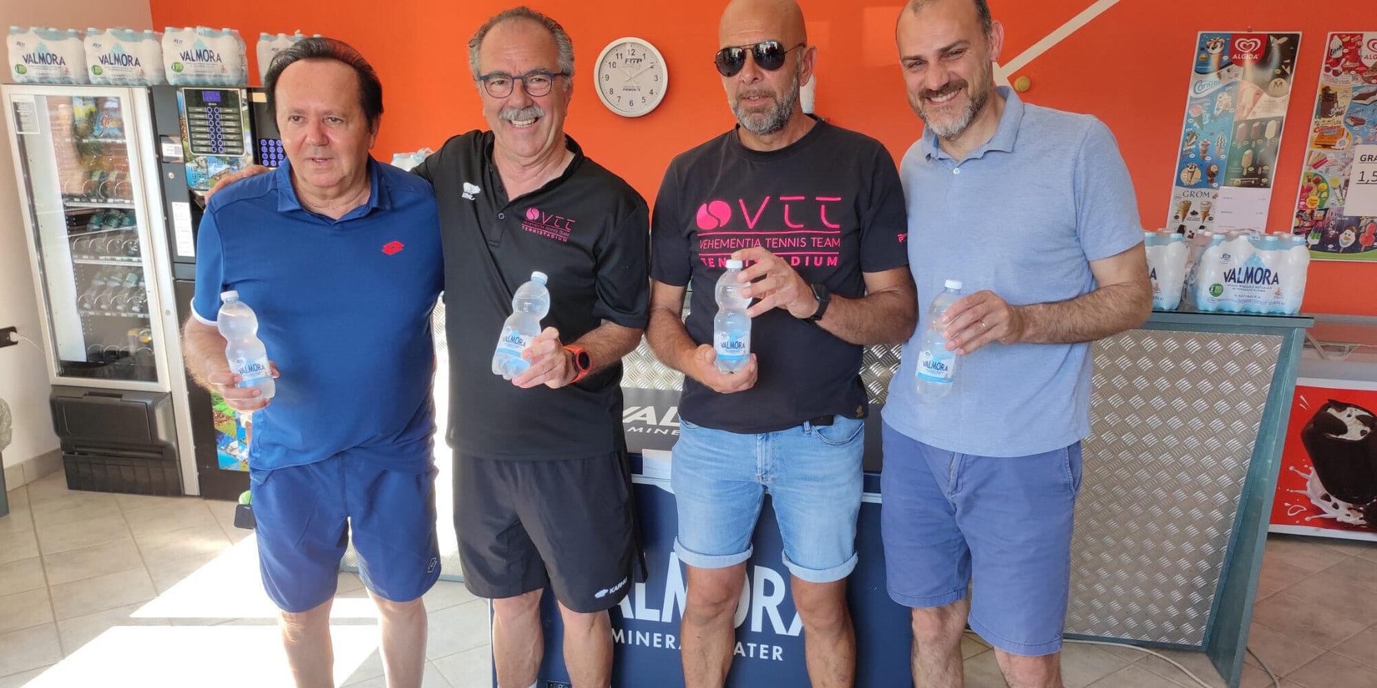 Un successo il Trofeo Valmora organizzato dalla VTT al Tennis Club Cavallermaggiore