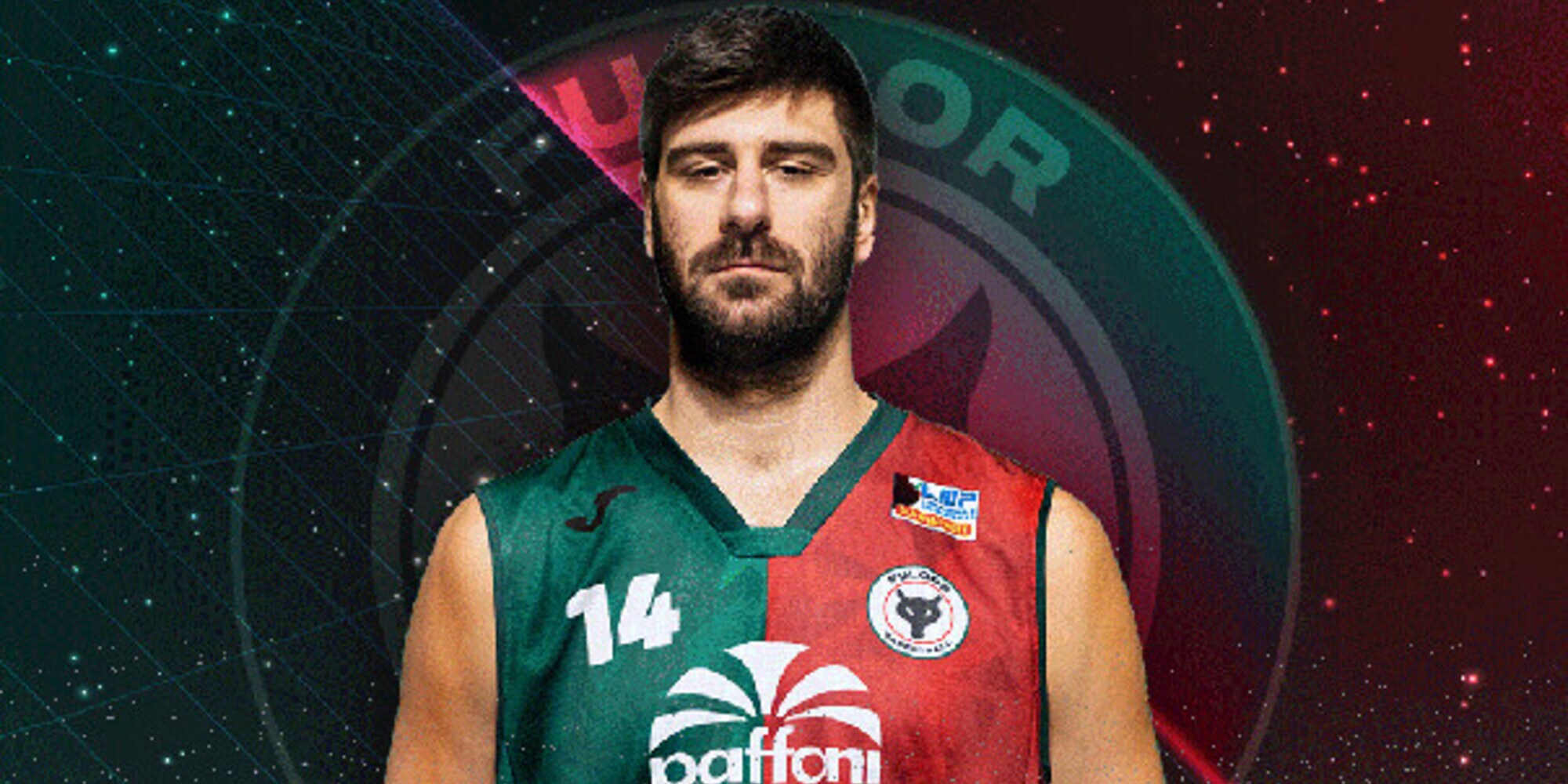 Jacopo Balanzoni - Paffoni Fulgor Basket: la storia continua