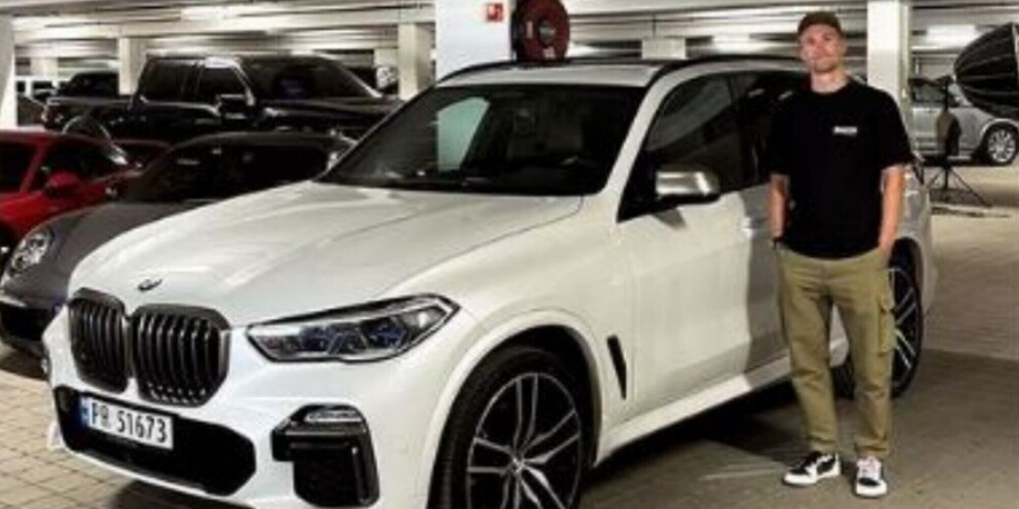 Solbakken, oltre la Roma c'è la sua nuova BMW X5