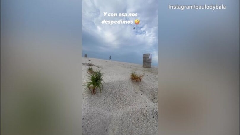 Dybala passione cecchino: guardate da dove fa centro!
