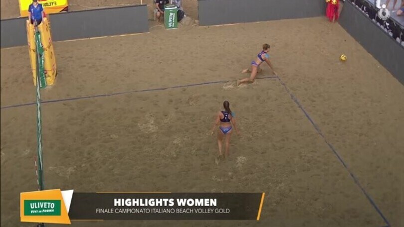 Campionato Italiano Beach Volley Gold Fonzies: Scampoli-Bianchin vs Barboni-Annibalini