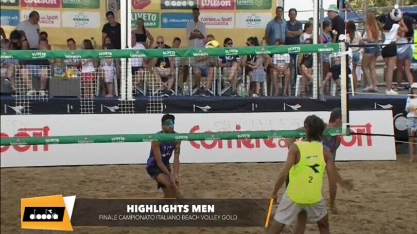 Campionato Italiano Beach Volley Gold Fonzies: Lupo-Rossi vs Dal Corso-Viscovich