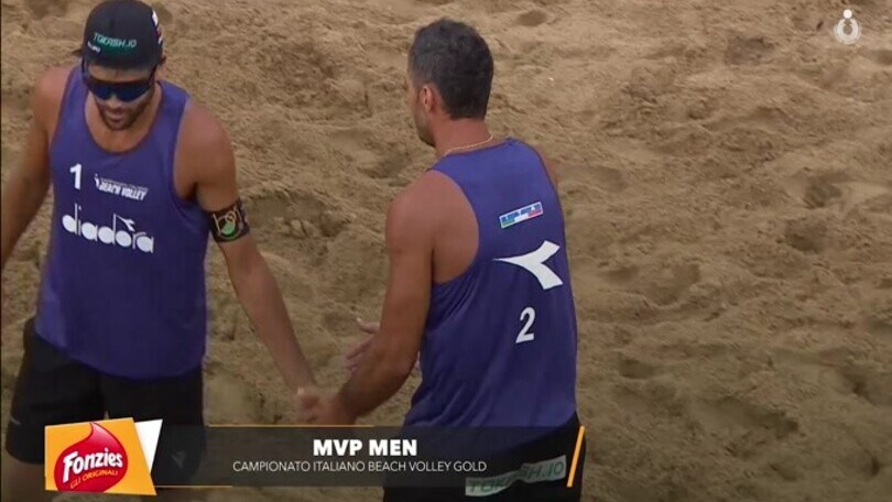 Campionato Italiano Beach Volley Gold Fonzies: Enrico Rossi è l'MVP