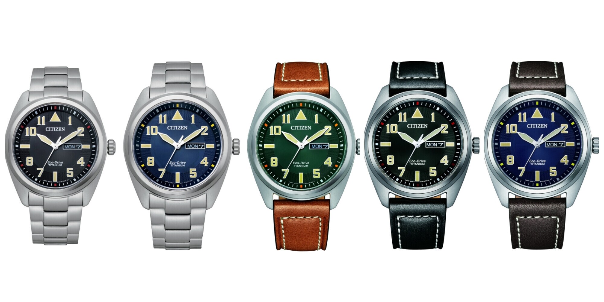 Citizen Summer 2023 Collezione Super-titanio