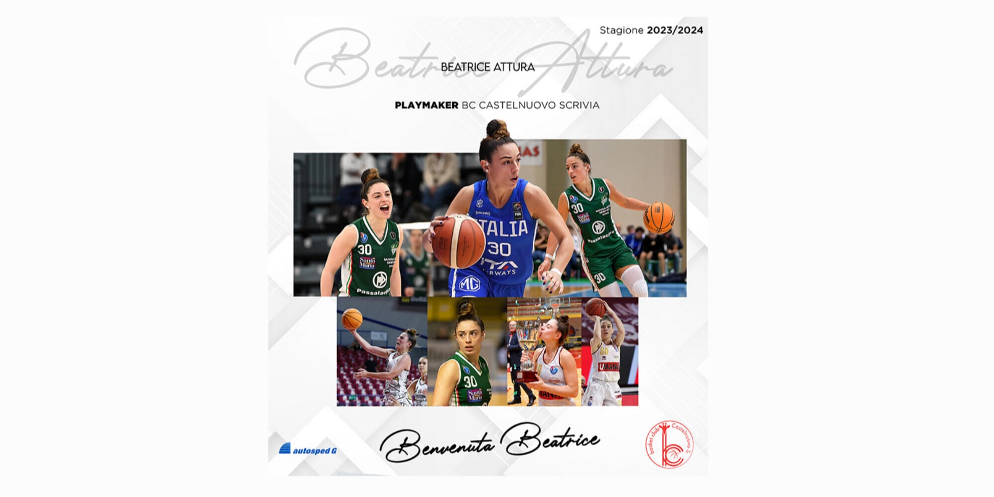 Castelnuovo Scrivia: Beatrice Attura firma con le Giraffe
