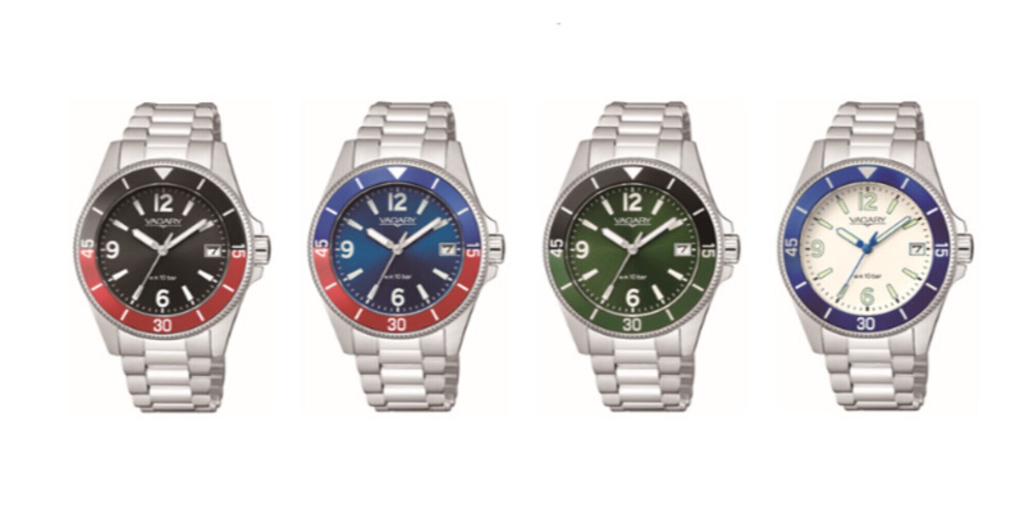Vagary presenta la Collezione Aqua 39 - 114th edizione