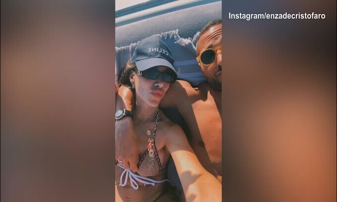 Relax in barca, le vacanze di D'Ambrosio vanno a gonfie vele!