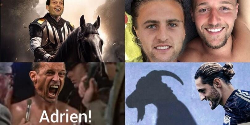 Rabiot, cavalli e non solo: le ironie social dopo il rinnovo con la Juve
