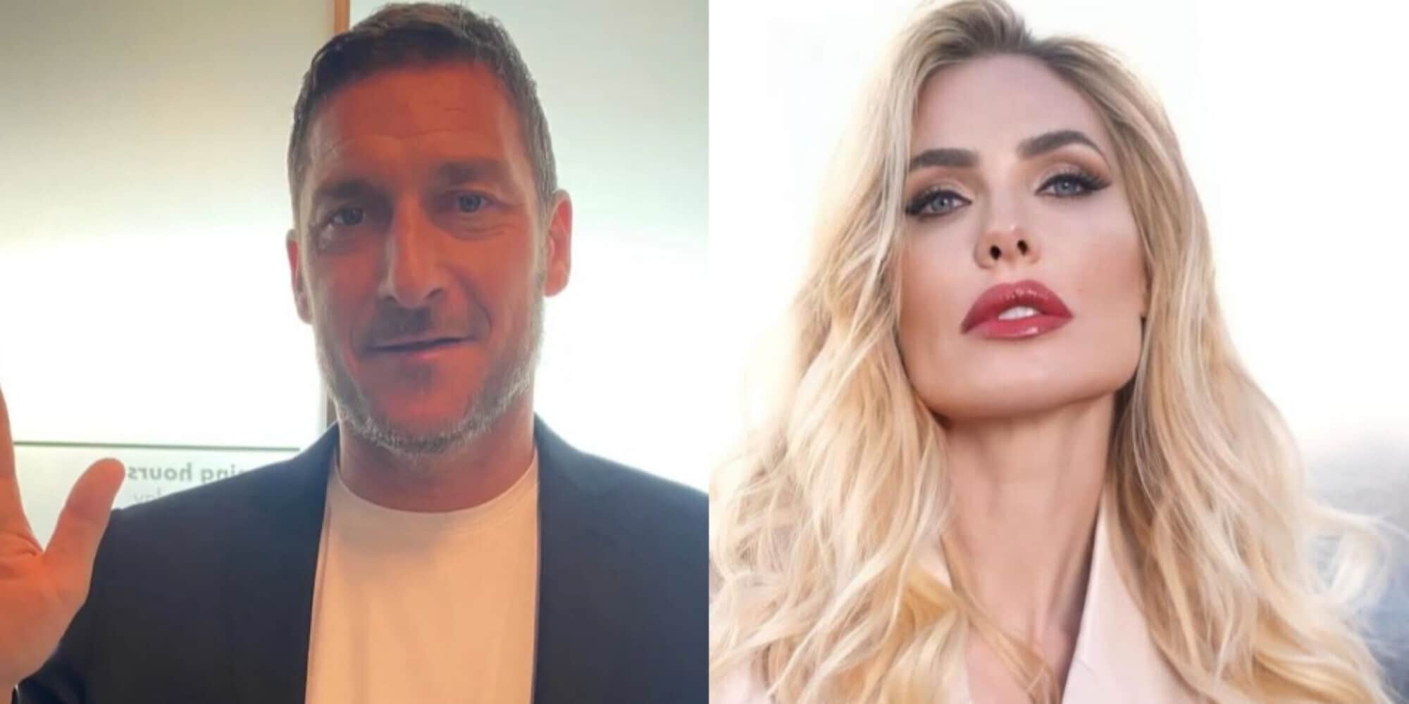 Totti e Ilary Blasi, prime prove di pace: cosa è successo